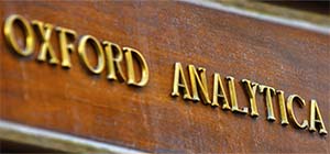 The Excellence of Oxford Analytic